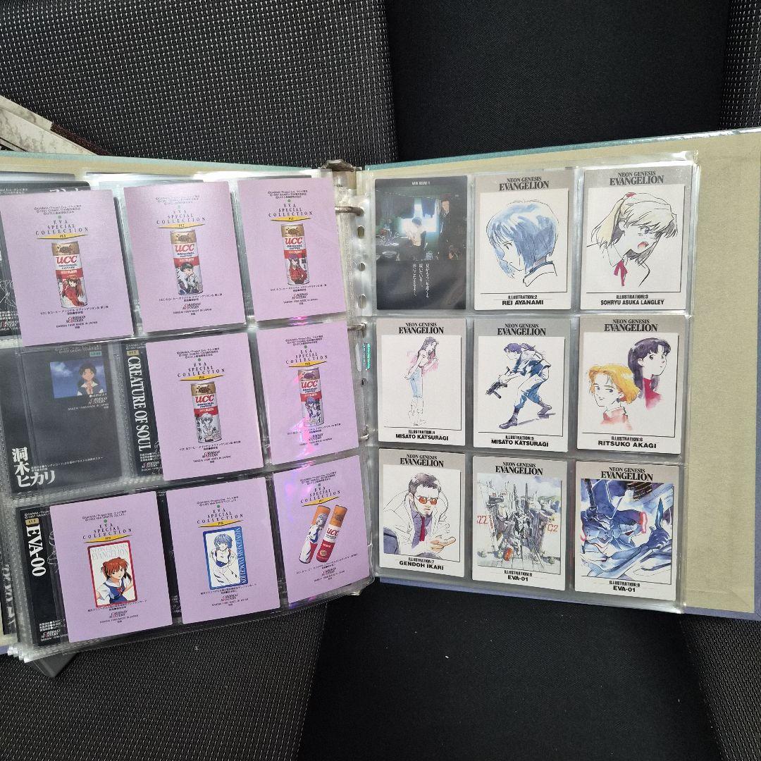 新世紀エヴァンゲリオン　カードダスマスターズまとめ売り