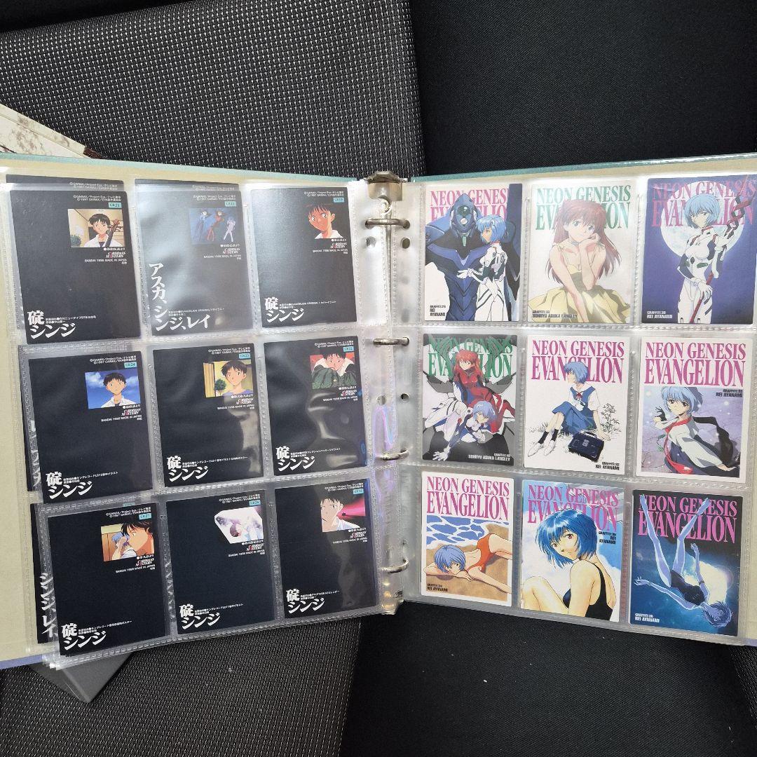 新世紀エヴァンゲリオン　カードダスマスターズまとめ売り