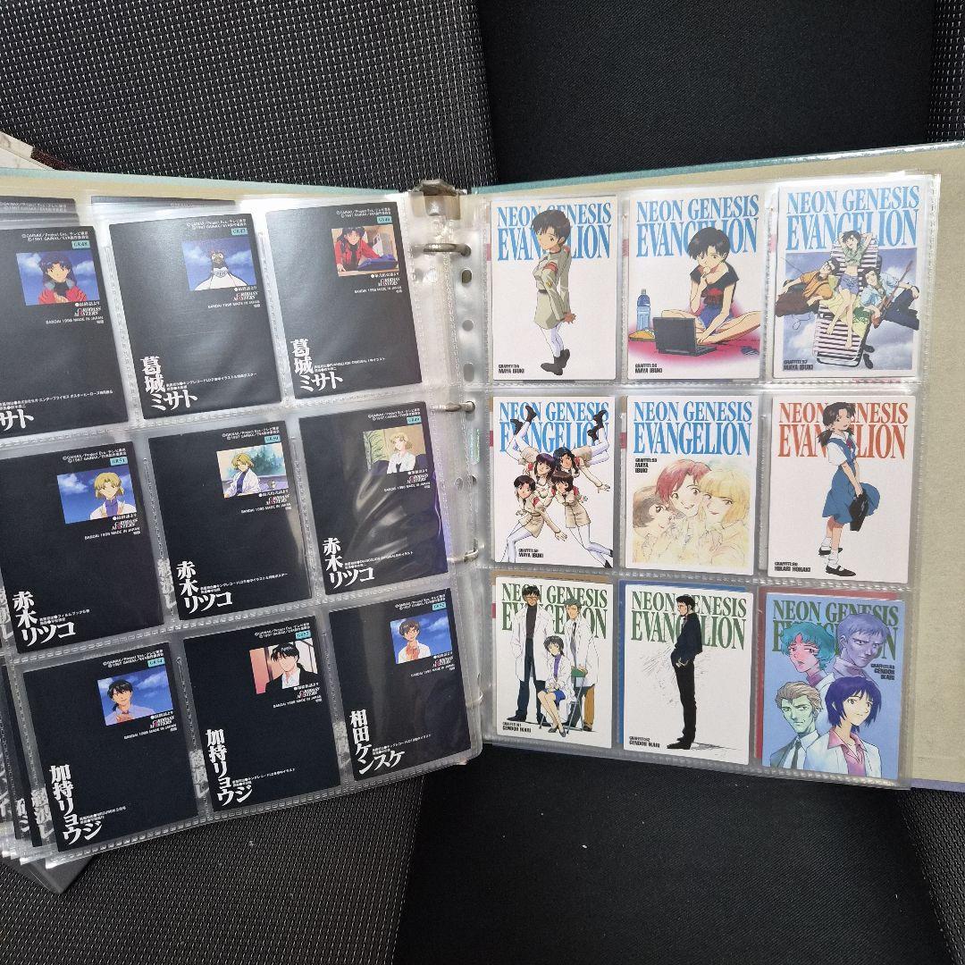 新世紀エヴァンゲリオン　カードダスマスターズまとめ売り