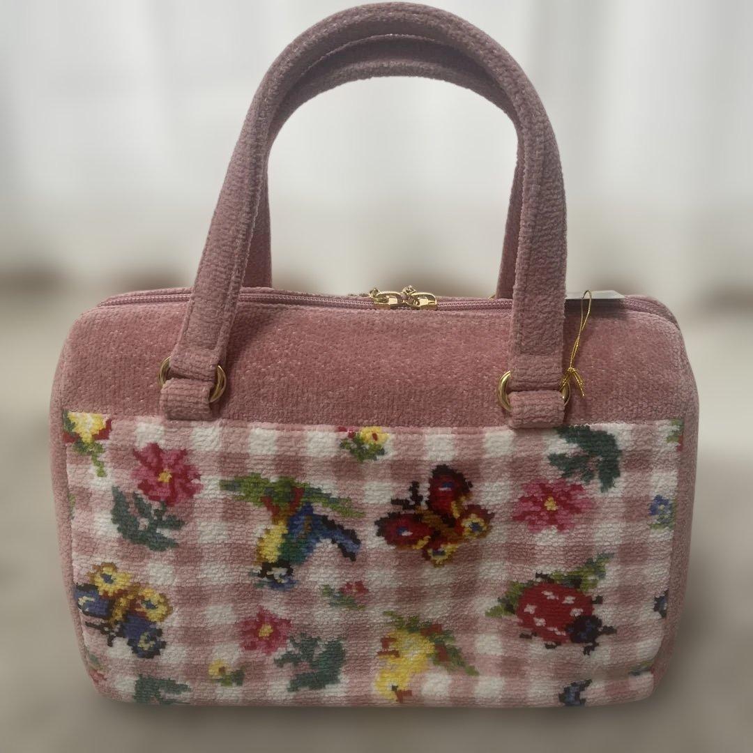 フェイラーハイジチェックボストンサンプル