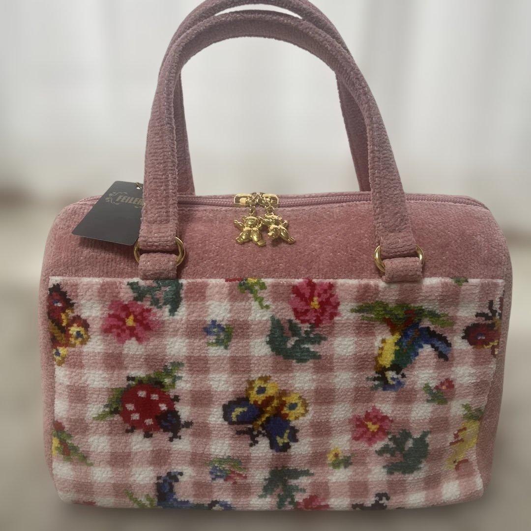 フェイラーハイジチェックボストンサンプル