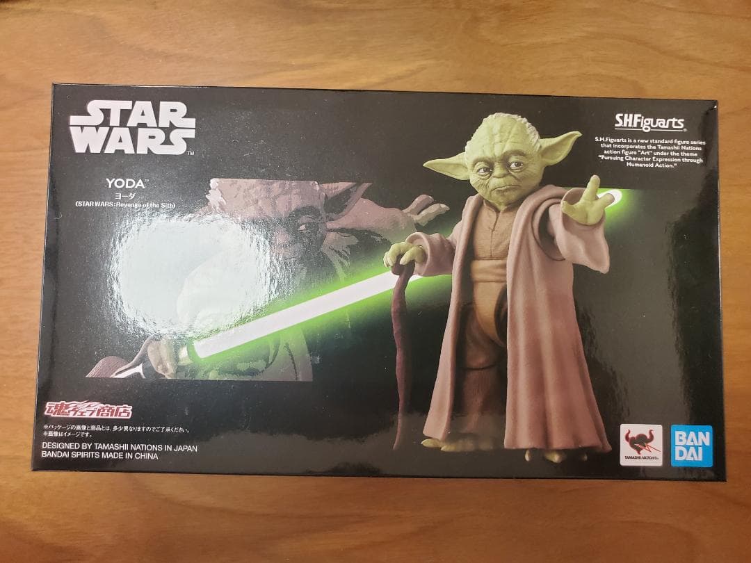 スターウォーズ エピソード3 シスの復讐 フィギュアーツ ヨーダ