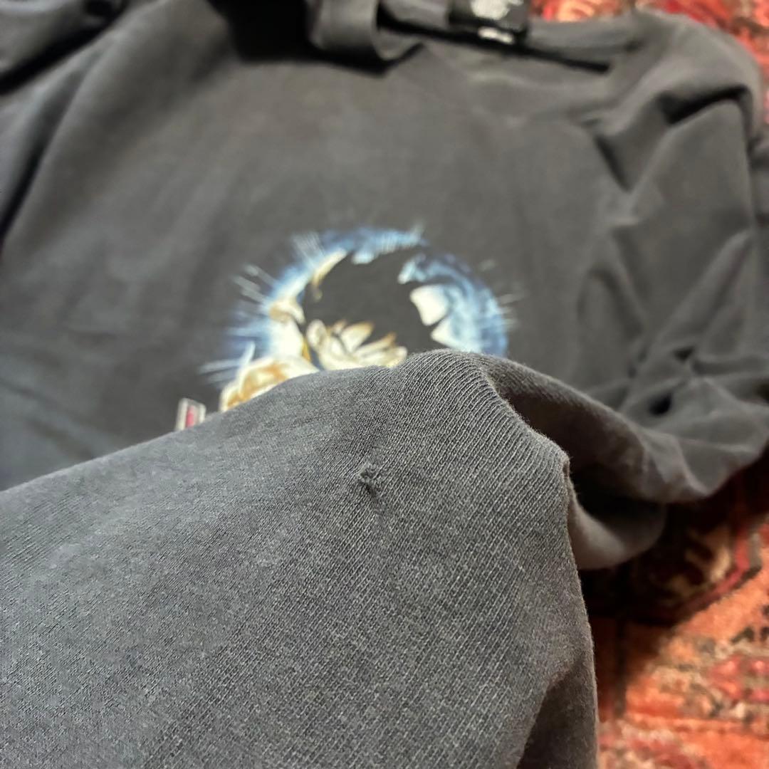 P*O様 90S USA製 神フェード DRAGON BALL 孫悟空 黒タグ