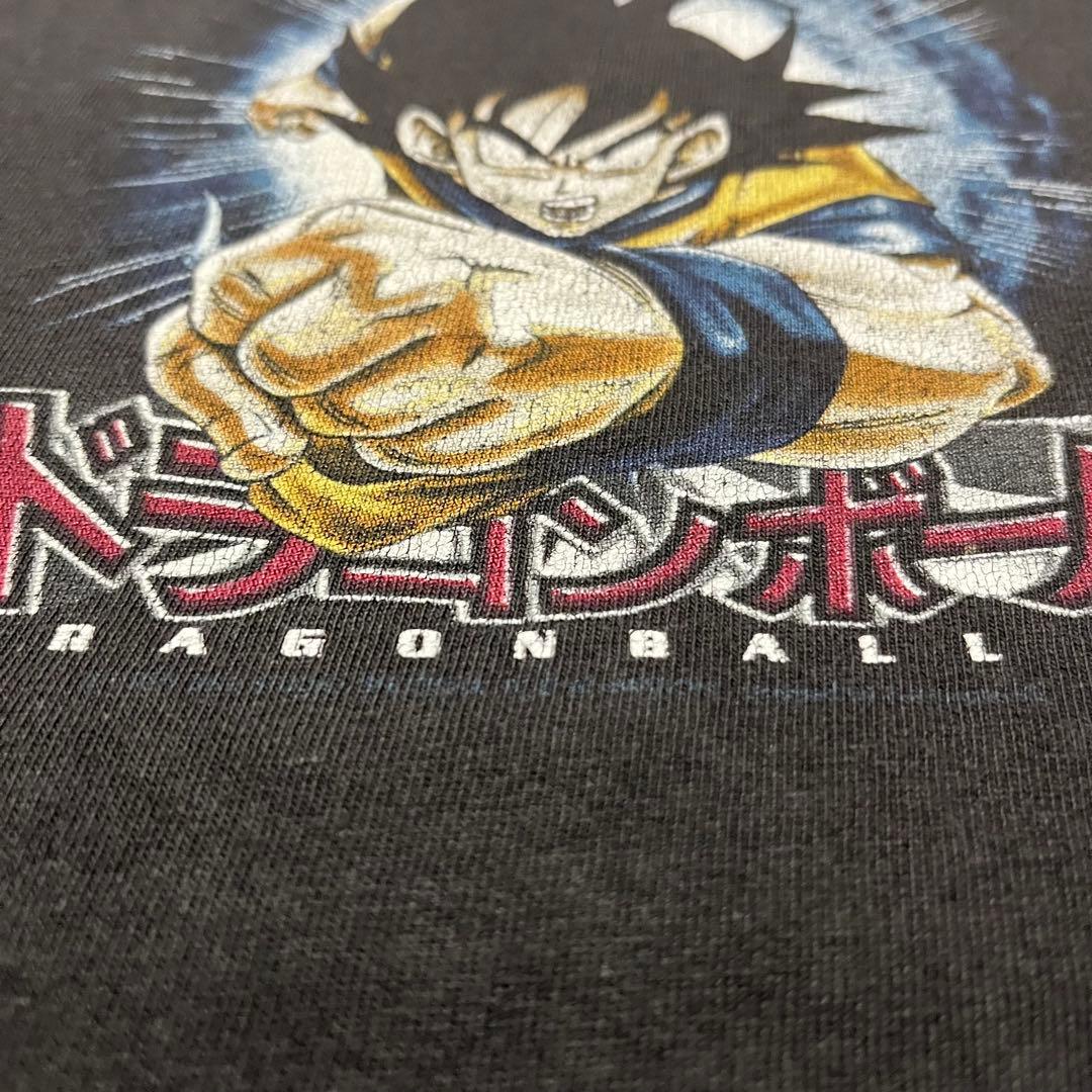 P*O様 90S USA製 神フェード DRAGON BALL 孫悟空 黒タグ