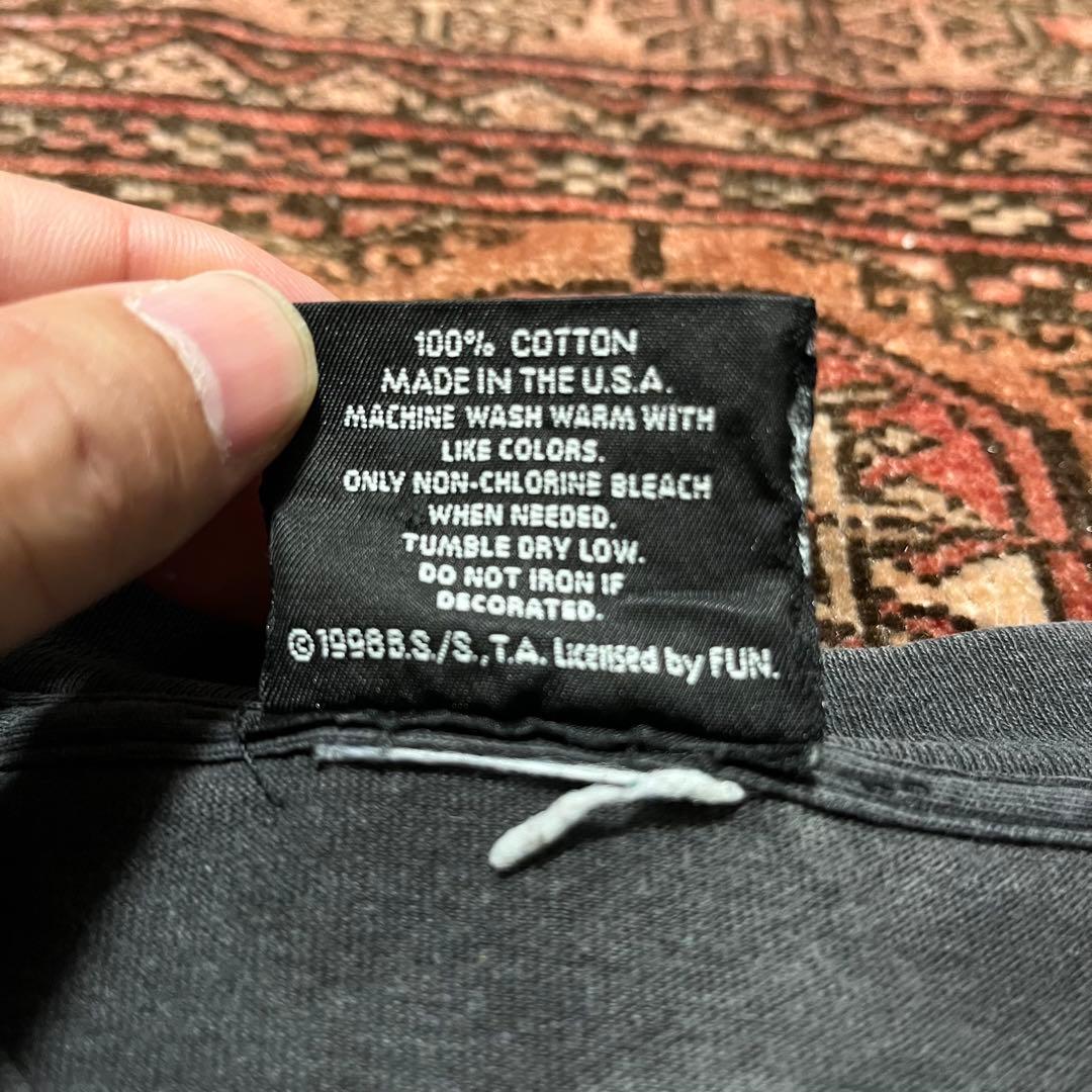 P*O様 90S USA製 神フェード DRAGON BALL 孫悟空 黒タグ