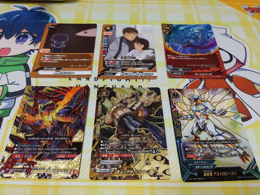 公認大会優勝経験あり 2重スリーブ付き バディファイト ジャックナイフ デッキ