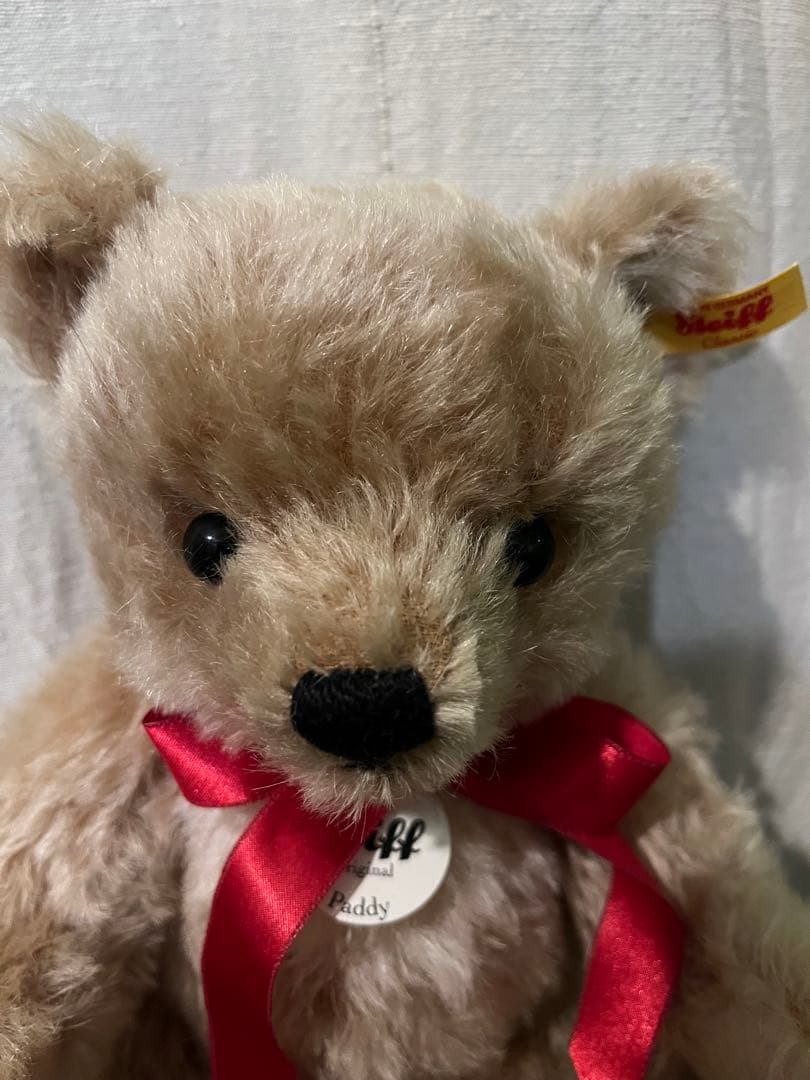 廃盤　Steiff シュタイフ　パディ　Paddy　テディベア　027178