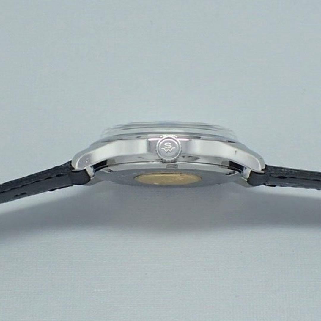 【稼働品OH済】キングセイコー4402-8000後期型ハック機能メンズ手巻き時計