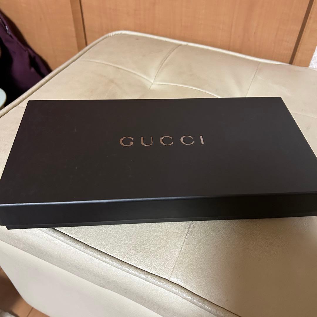 GUCCI ロゴプレートレザーグローブ 革手袋 ブラック