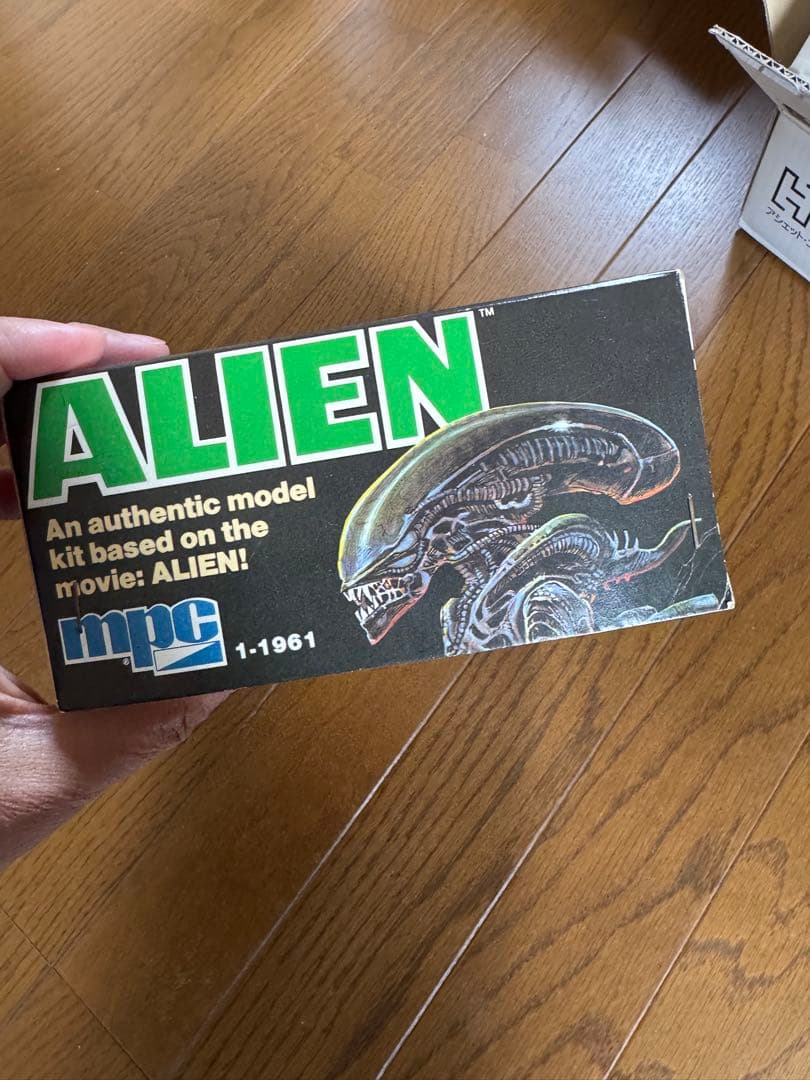 MPC ALIEN エイリアン プラモデル 1/1961 当時物