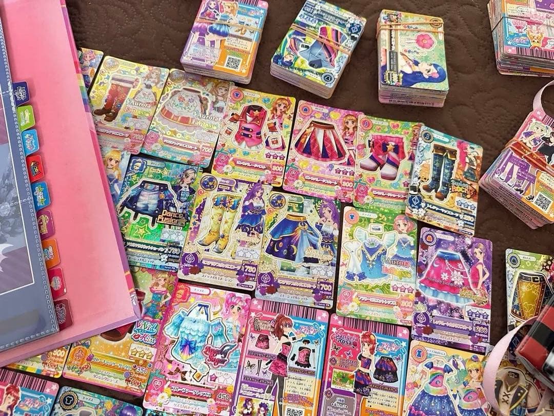 アイカツカード まとめ売り 大量 アイカツカード約300枚