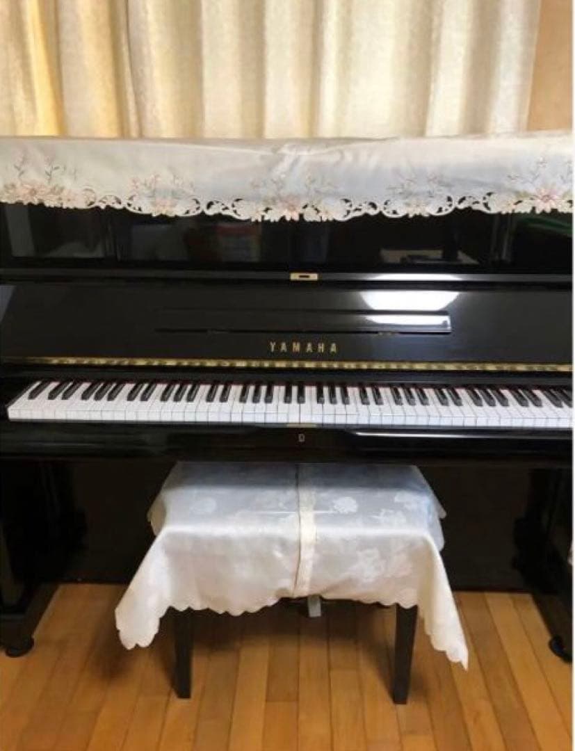 年末年始セール‼️YAMAHA アップライトピアノ 黒