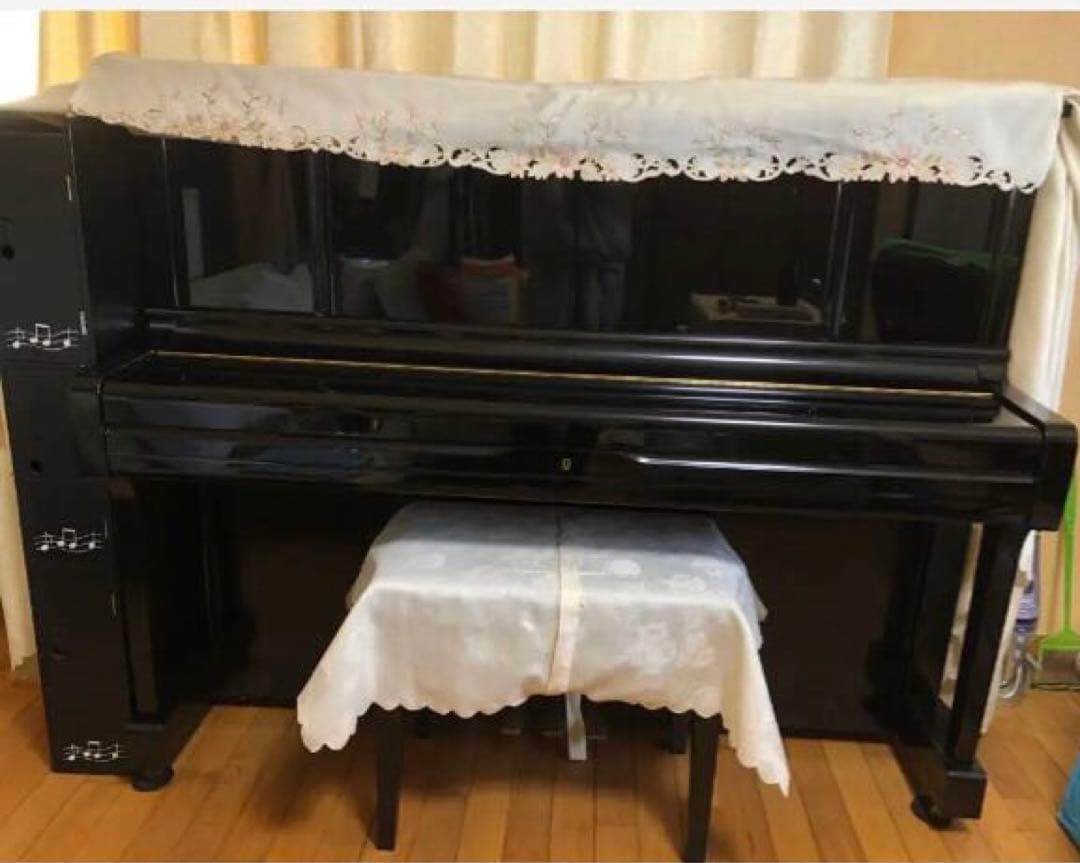 年末年始セール‼️YAMAHA アップライトピアノ 黒