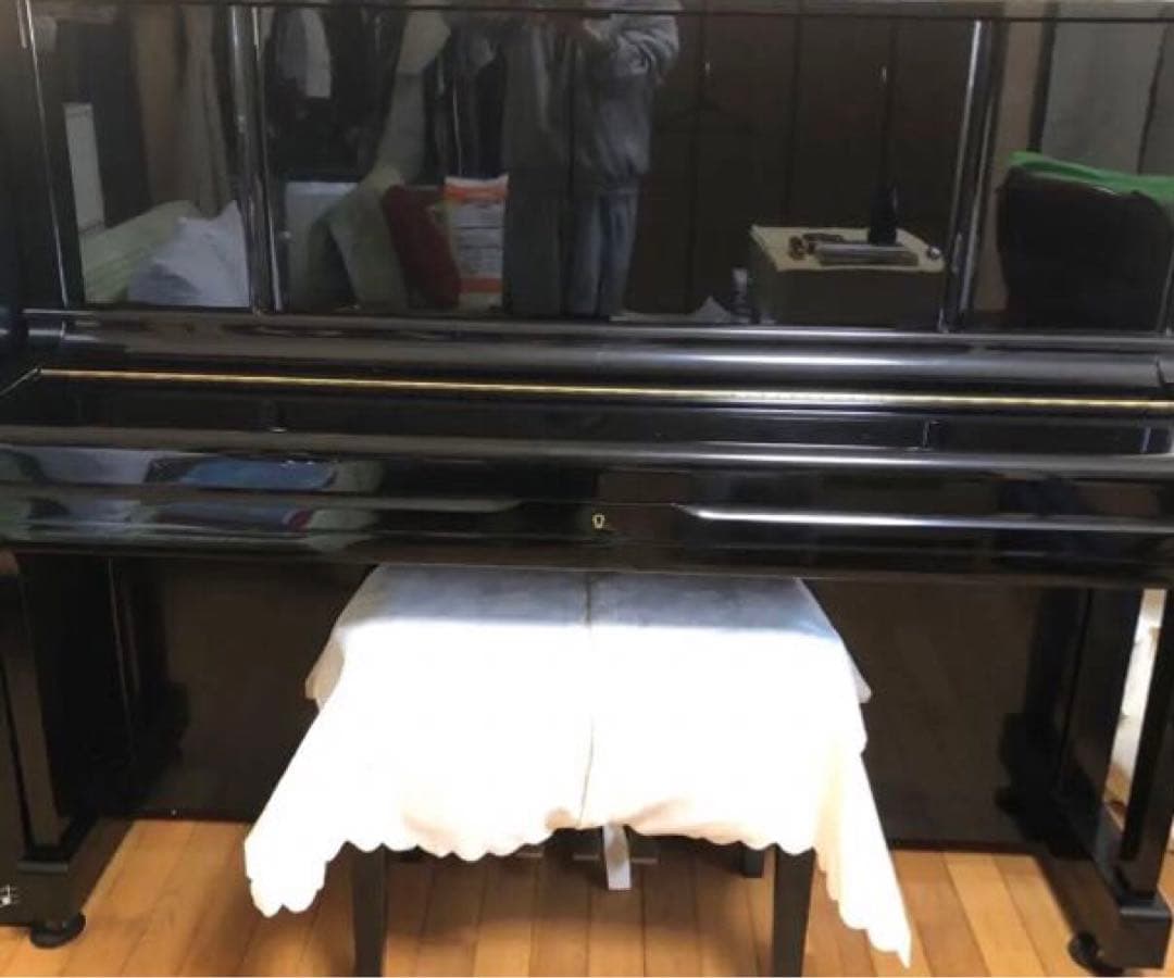 年末年始セール‼️YAMAHA アップライトピアノ 黒