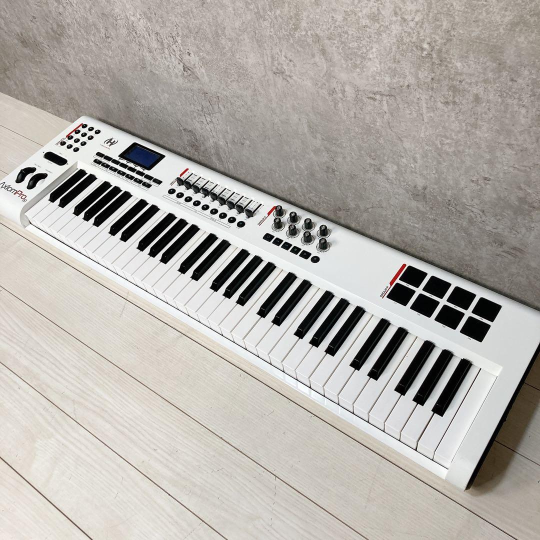 【希少】M-AUDIO 61鍵 MIDIキーボード Axiom Pro 61
