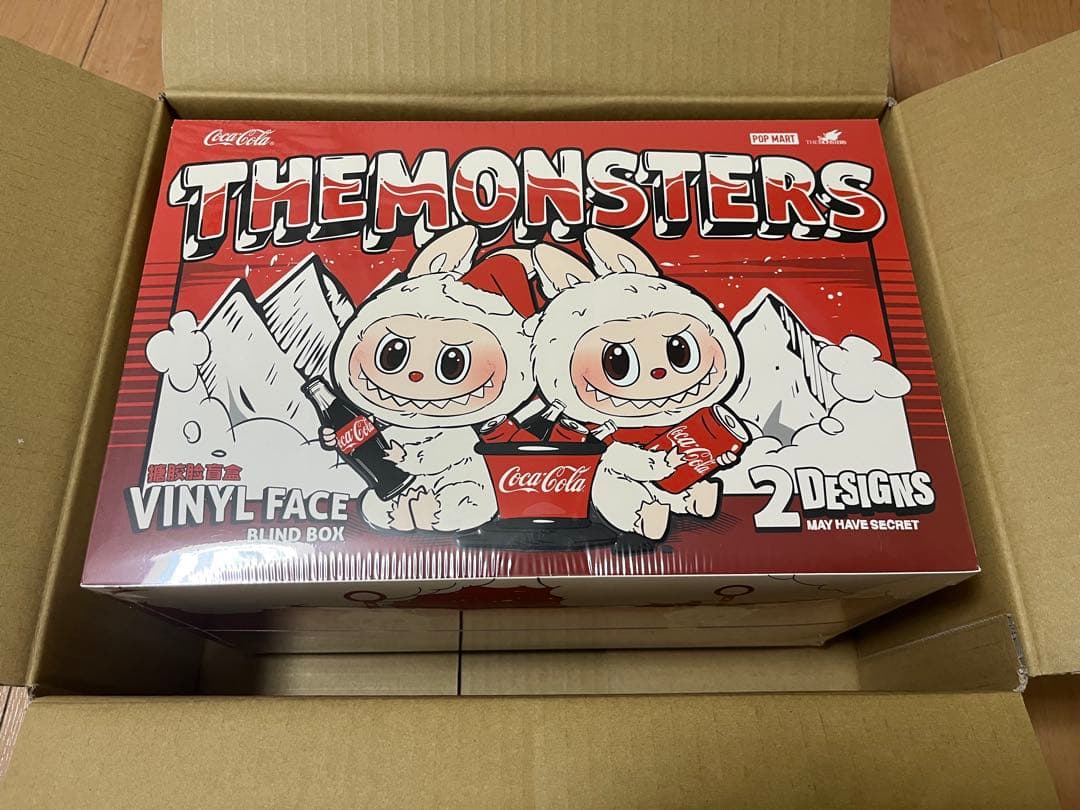 THE MONSTERSコカ・コーラ シリーズ ぬいぐるみ アソートボックス