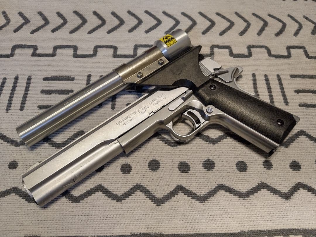 AMI ハードボーラー ガスガン