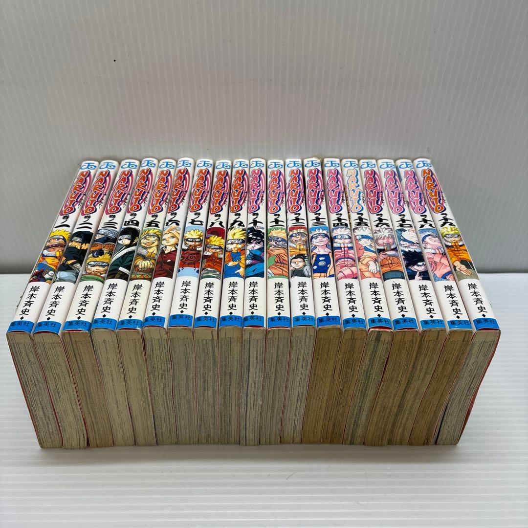 NARUTO ナルト　1-68巻セット