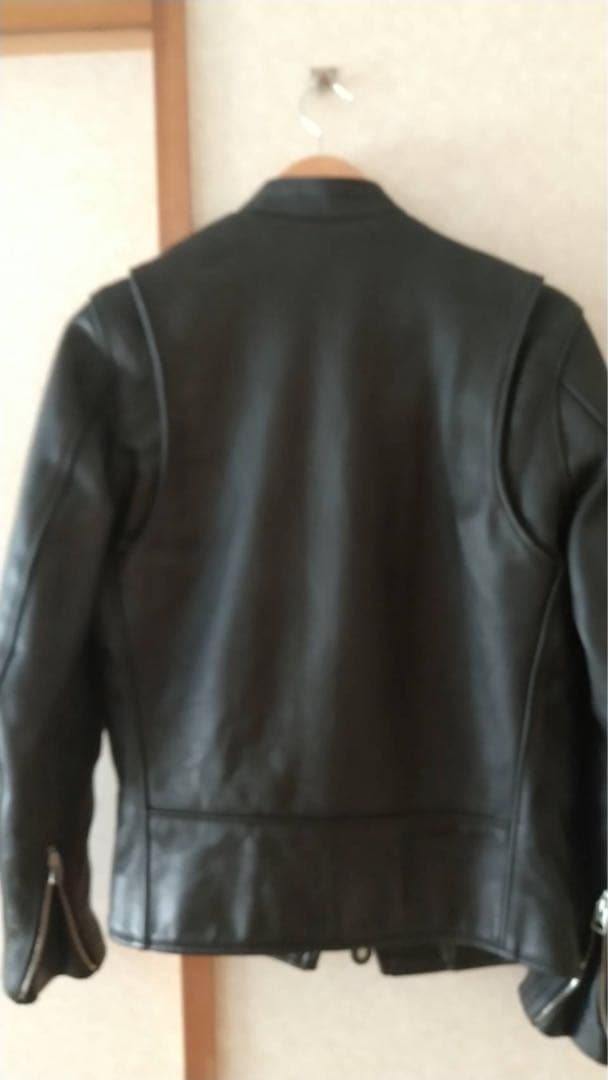 扇谷Schott 641xxシングルライダースジャケット