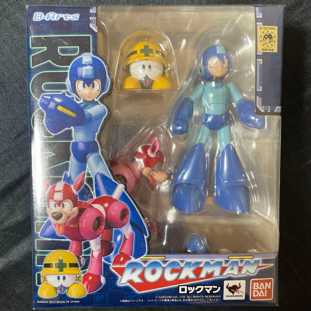 【新品未開封】 D-Arts ロックマン アクションフィギュア バンダイ