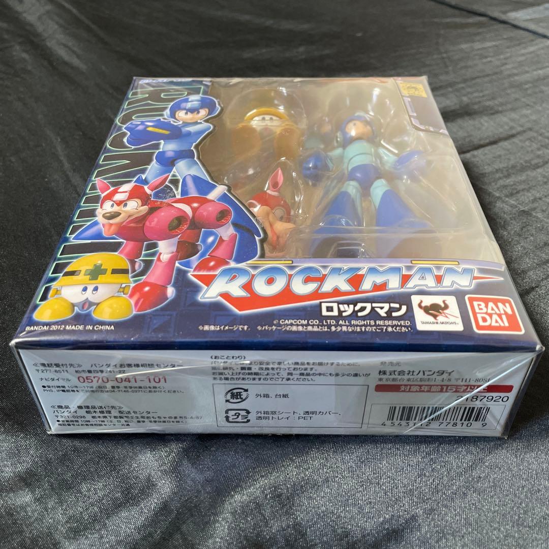 【新品未開封】 D-Arts ロックマン アクションフィギュア バンダイ