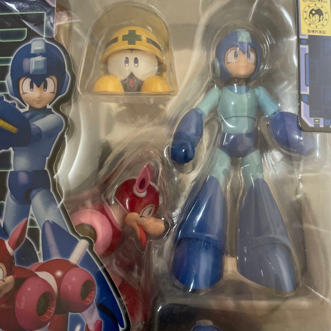 【新品未開封】 D-Arts ロックマン アクションフィギュア バンダイ