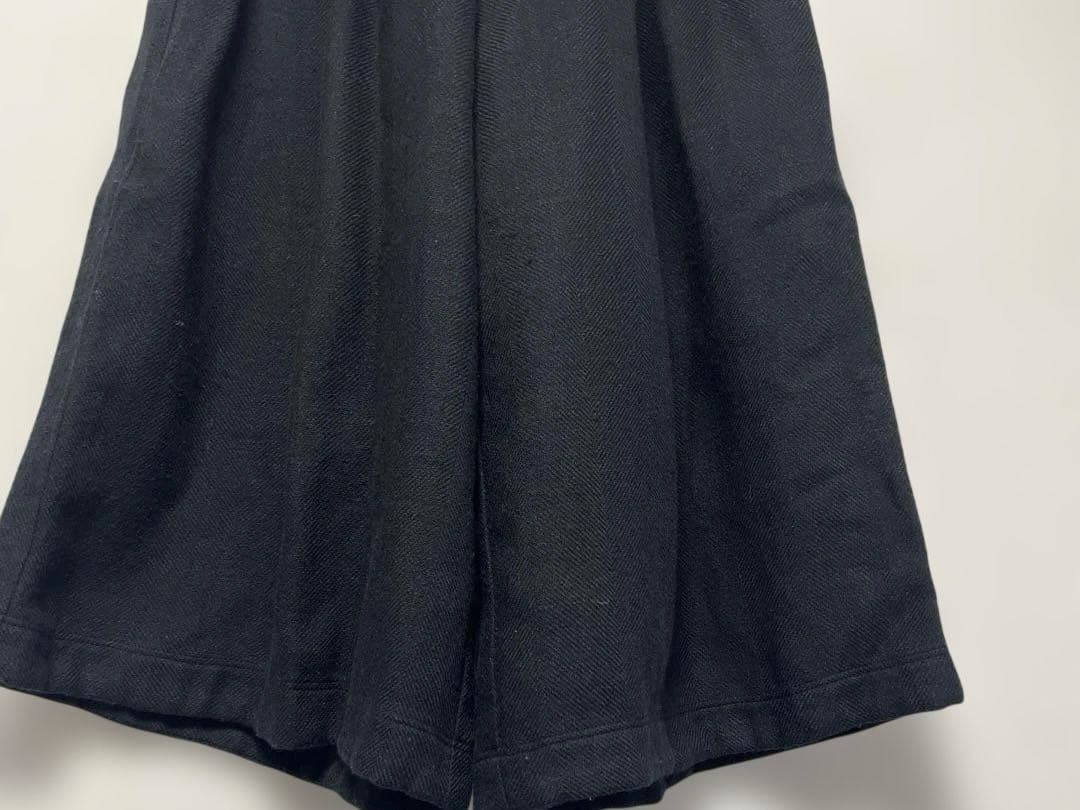 イチアンティークス　ウール　キュロットスカート