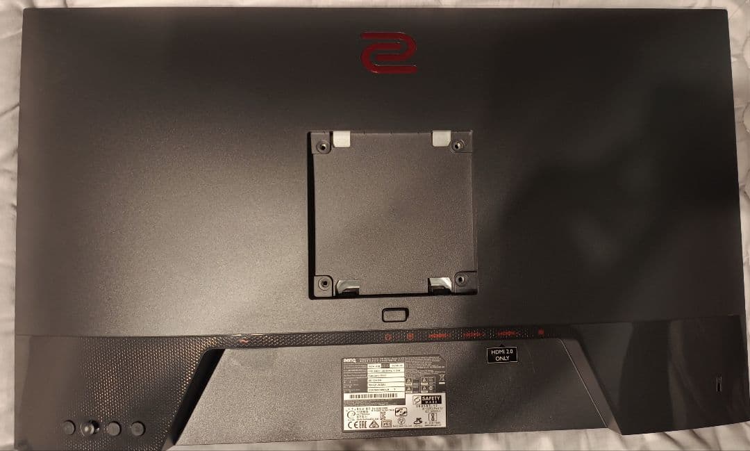 BENQ XL2411K-B 24型 144hz ゲーミングモニター