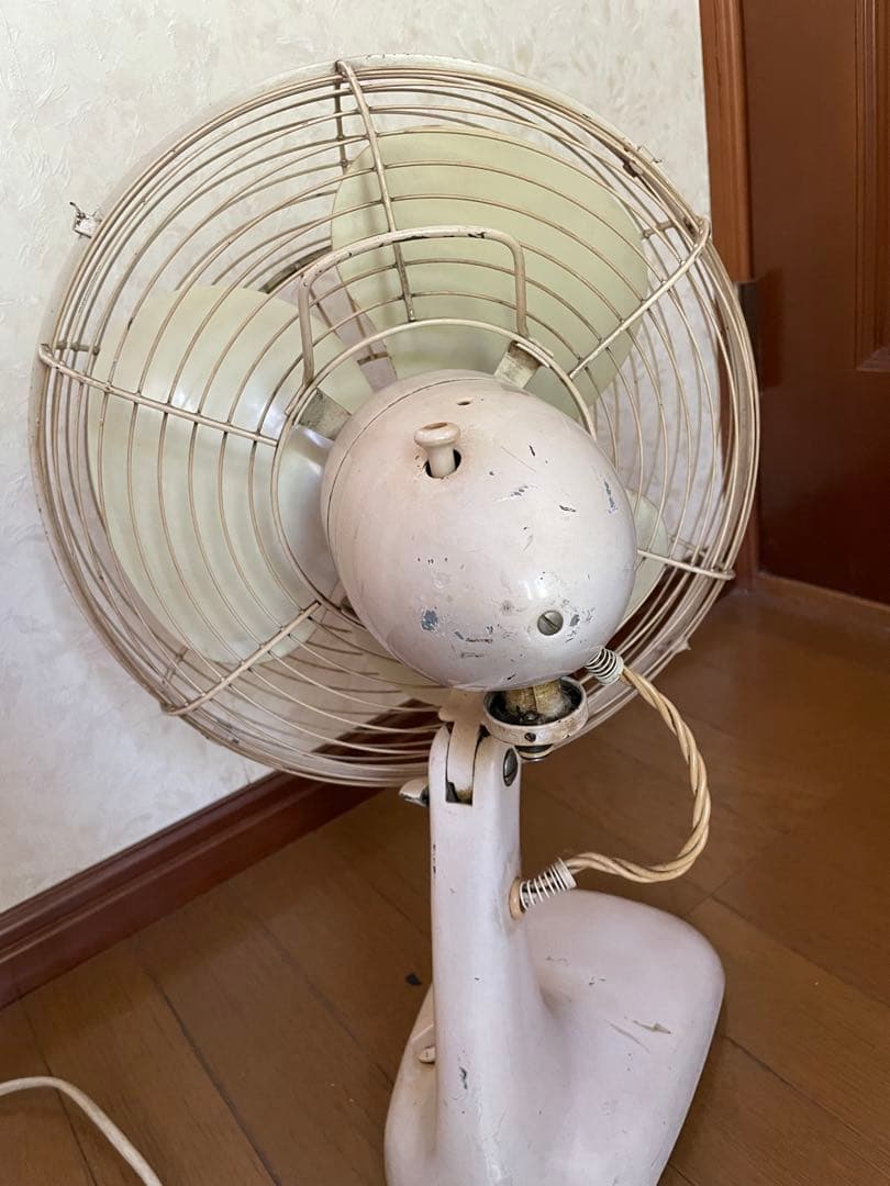 レトロ 扇風機　昭和レトロMitsubishi 3枚羽根　三菱電機