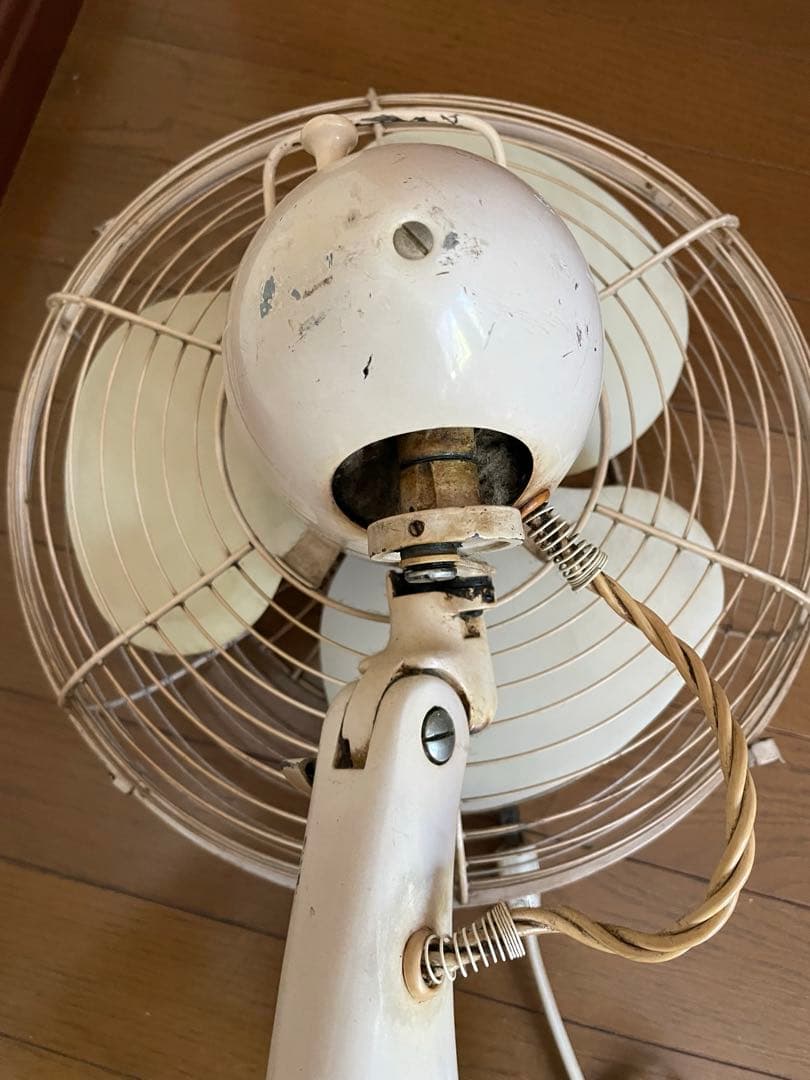 レトロ 扇風機　昭和レトロMitsubishi 3枚羽根　三菱電機