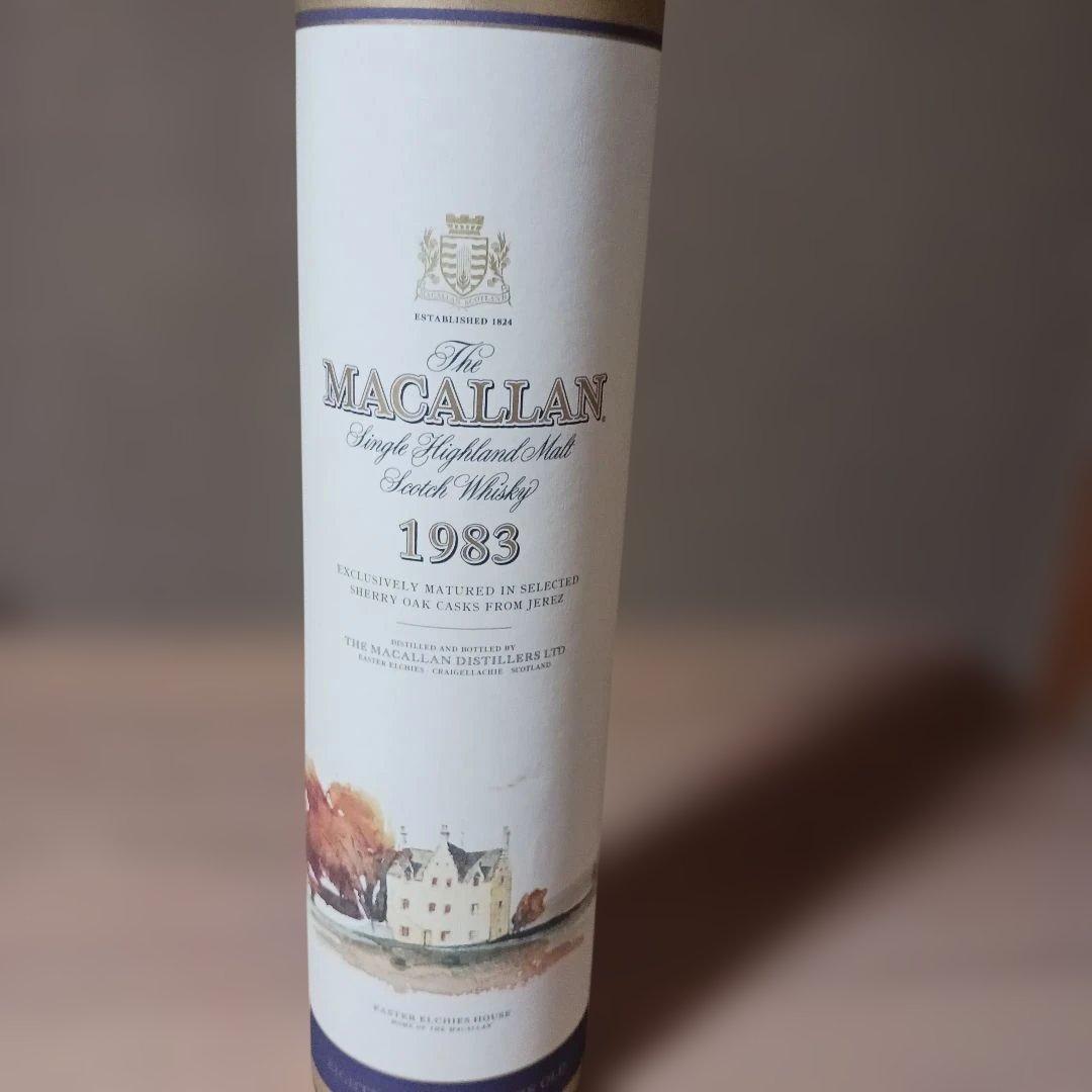 MACALLAN 1983 18年 スコッチウイスキー