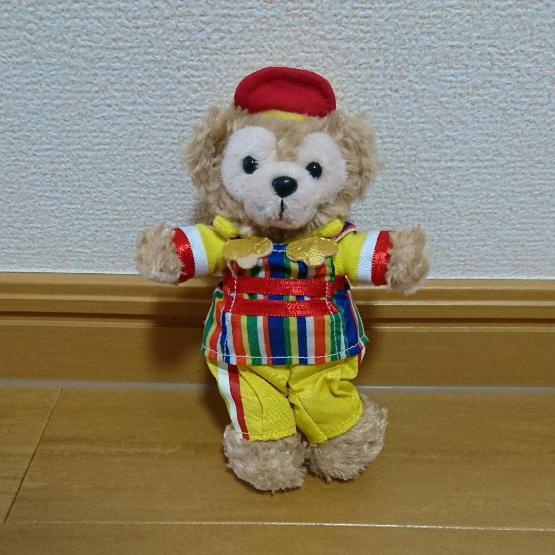 ディズニーシーダッフィーぬいぐるみバッチ