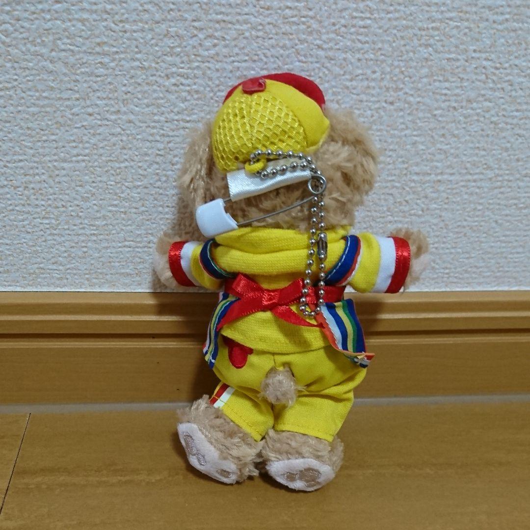 ディズニーシーダッフィーぬいぐるみバッチ