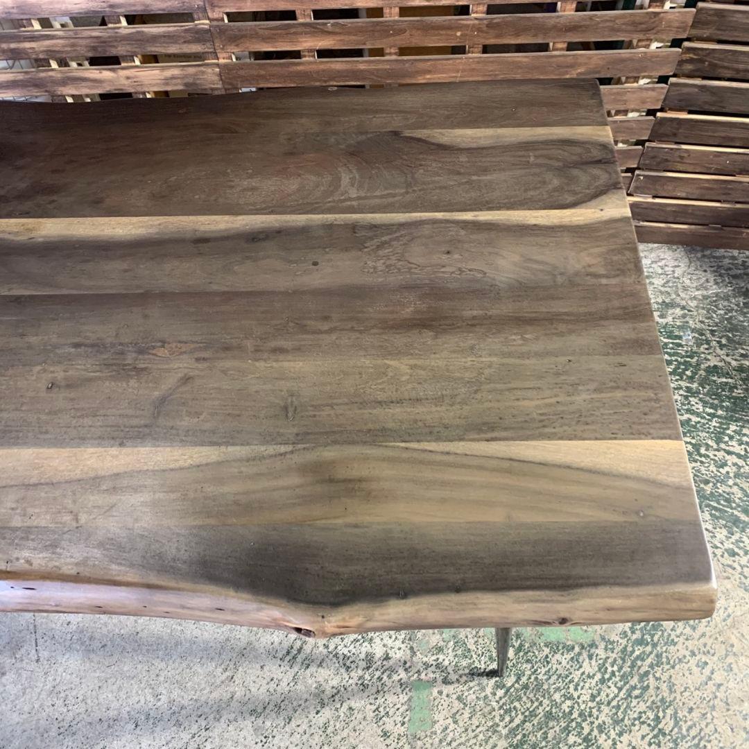 J852 NOCE 鉄足 ダイニングテーブル インダストリアル