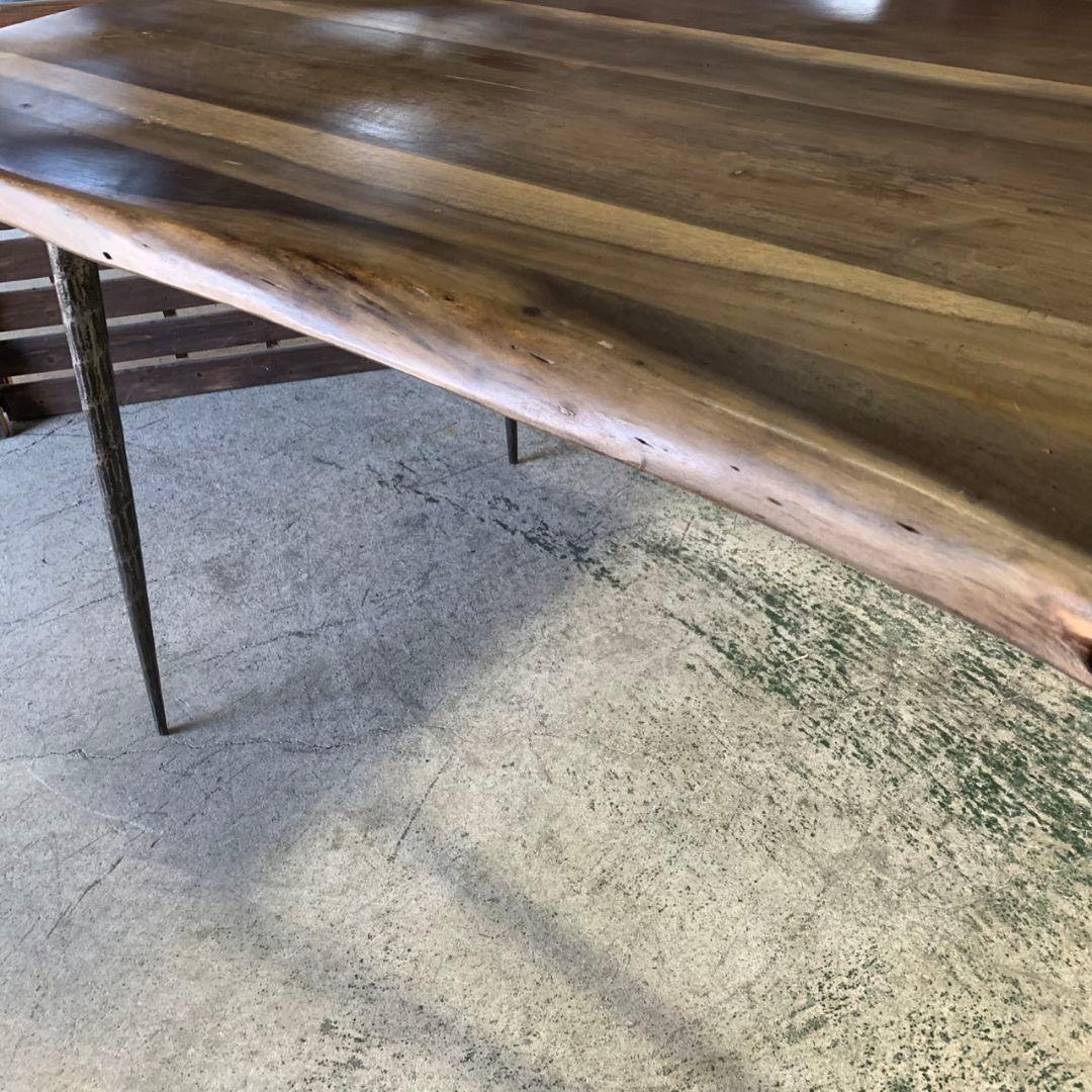 J852 NOCE 鉄足 ダイニングテーブル インダストリアル