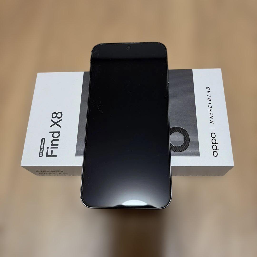 ［ 国内版 ］oppo Find X8 ブラック おまけ付き