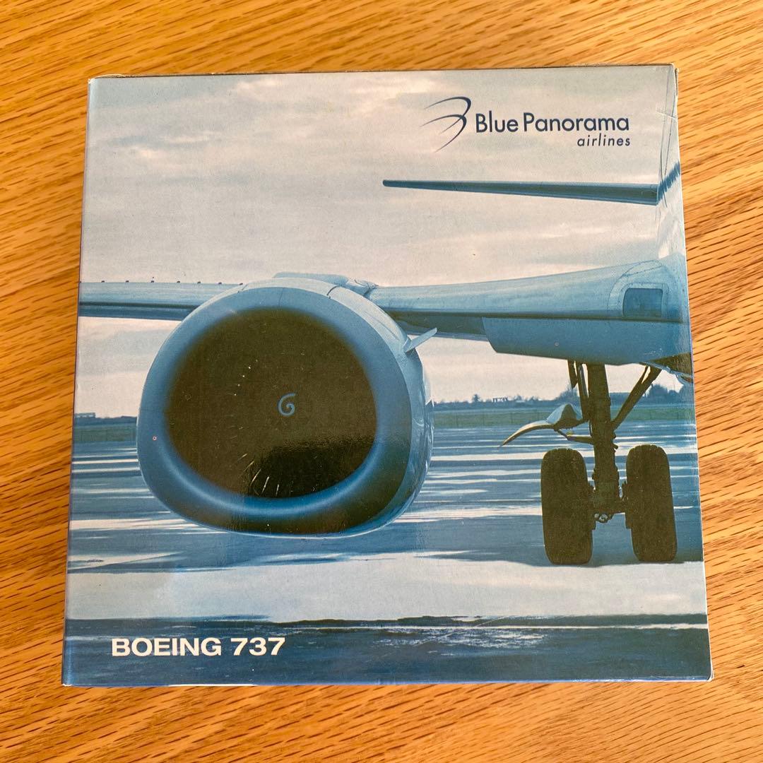 ブルーパノラマ（Blue Panorama）ダイキャストモデル