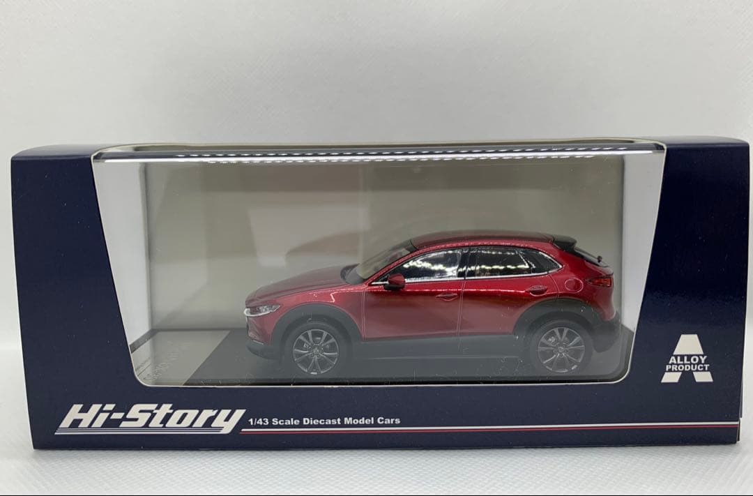 1/43 MAZDA CX-30 ソウルレッドクリスタルメタリック