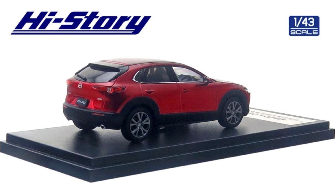 1/43 MAZDA CX-30 ソウルレッドクリスタルメタリック