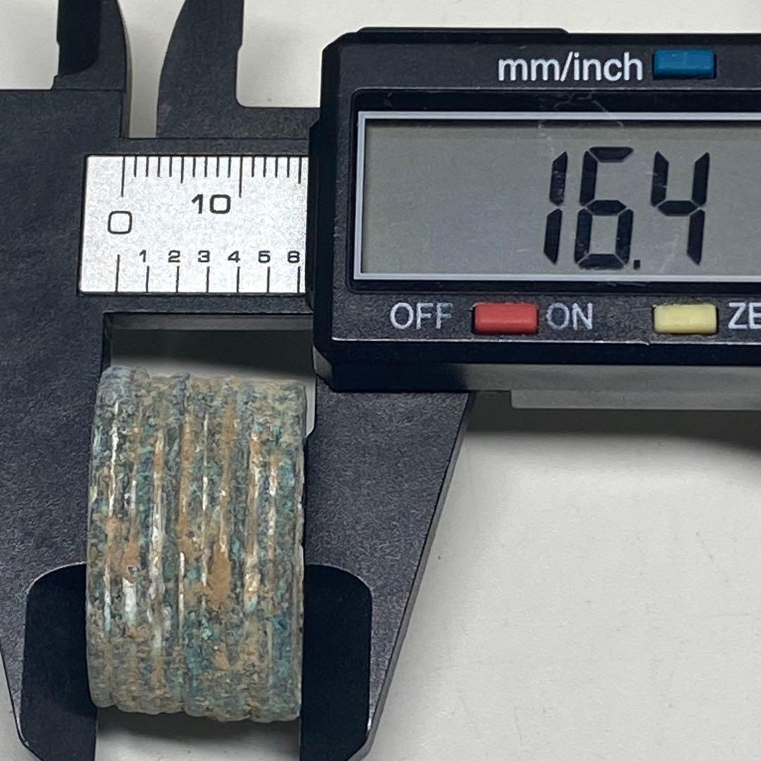 時代物　清国　銅銭　銅製の穴銭　出土副葬品 歴史研究　収蔵　アンティーク　骨董品