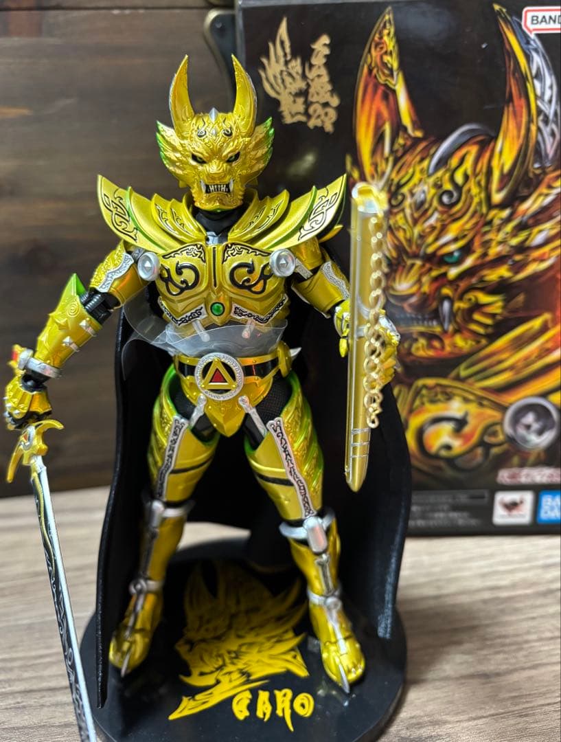 真骨頂黄金騎士ガロ冴島鋼牙　GARO 20th Anniversary Ver.
