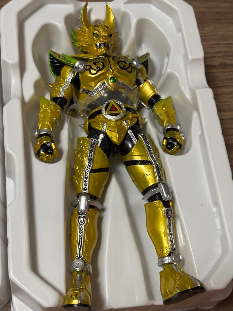 真骨頂黄金騎士ガロ冴島鋼牙　GARO 20th Anniversary Ver.