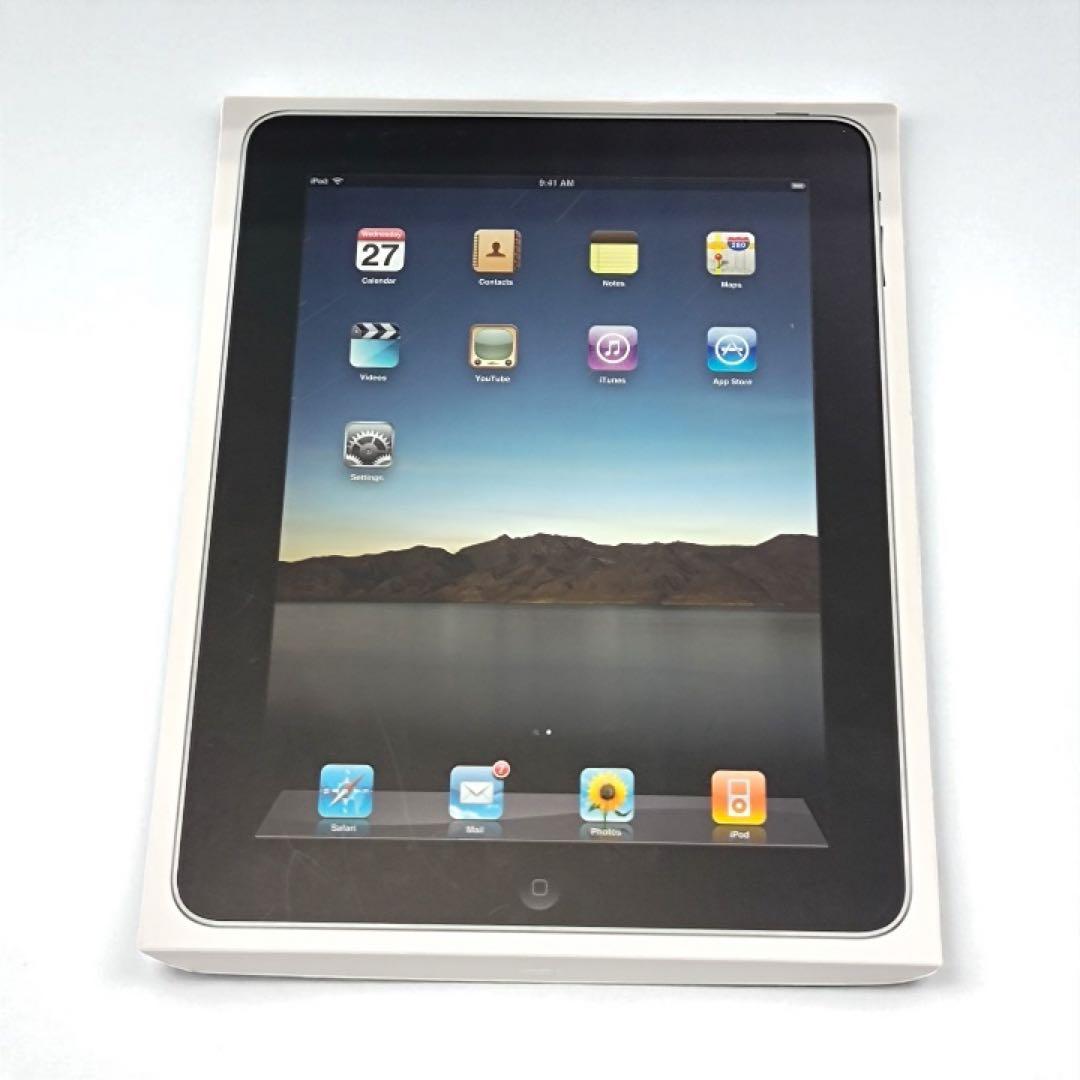 八6337【未使用品】Apple iPad 第1世代　32GB A1219