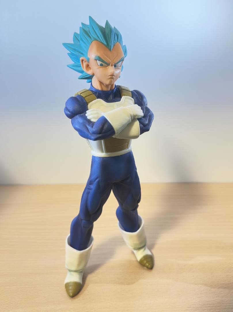 ドラゴンボール 一番くじ メモリーズ ラストワン賞 ベジータブルー フィギュア