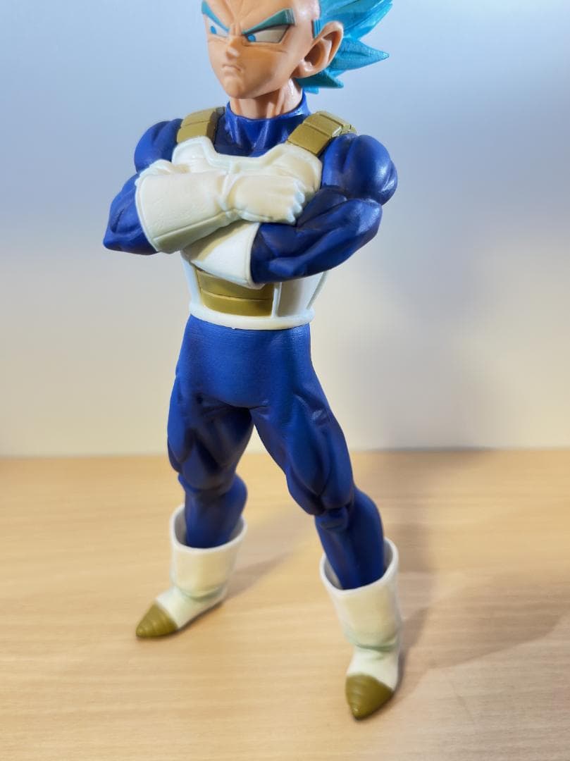 ドラゴンボール 一番くじ メモリーズ ラストワン賞 ベジータブルー フィギュア