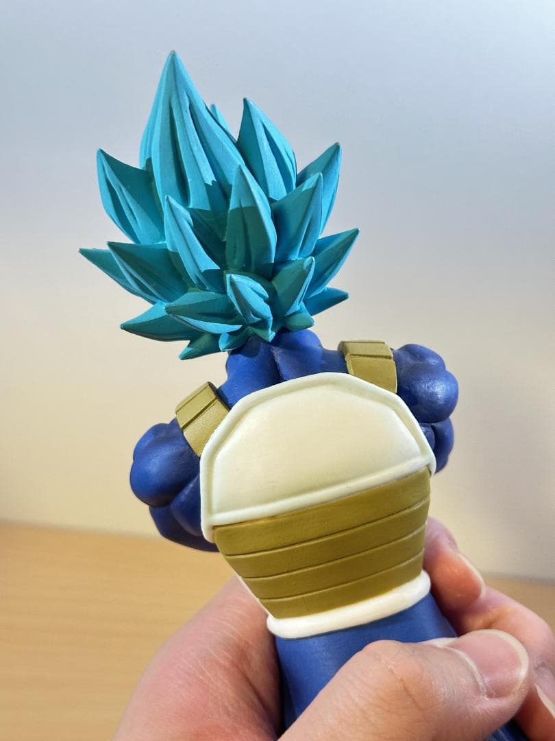 ドラゴンボール 一番くじ メモリーズ ラストワン賞 ベジータブルー フィギュア