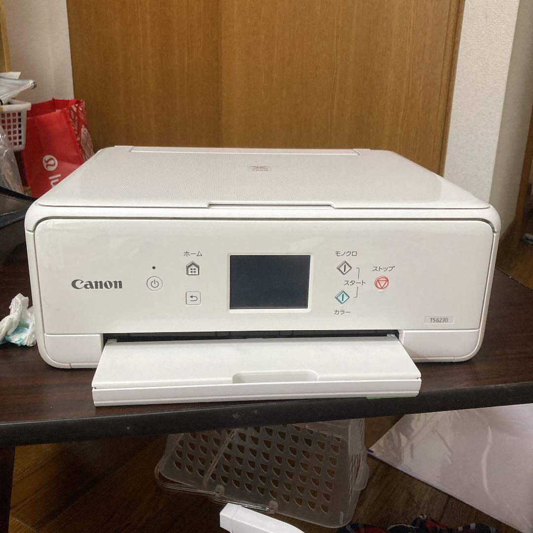 値下げCanon PIXUS TS6230WH
