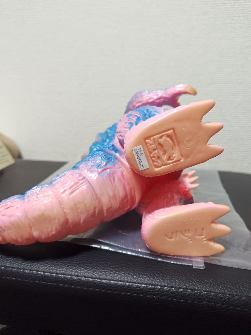 ブルマァク ゴジラ 50 ソフビ 怪獣 レトロ GODZILLA