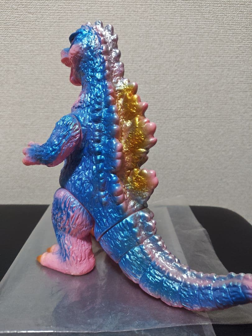 ブルマァク ゴジラ 50 ソフビ 怪獣 レトロ GODZILLA