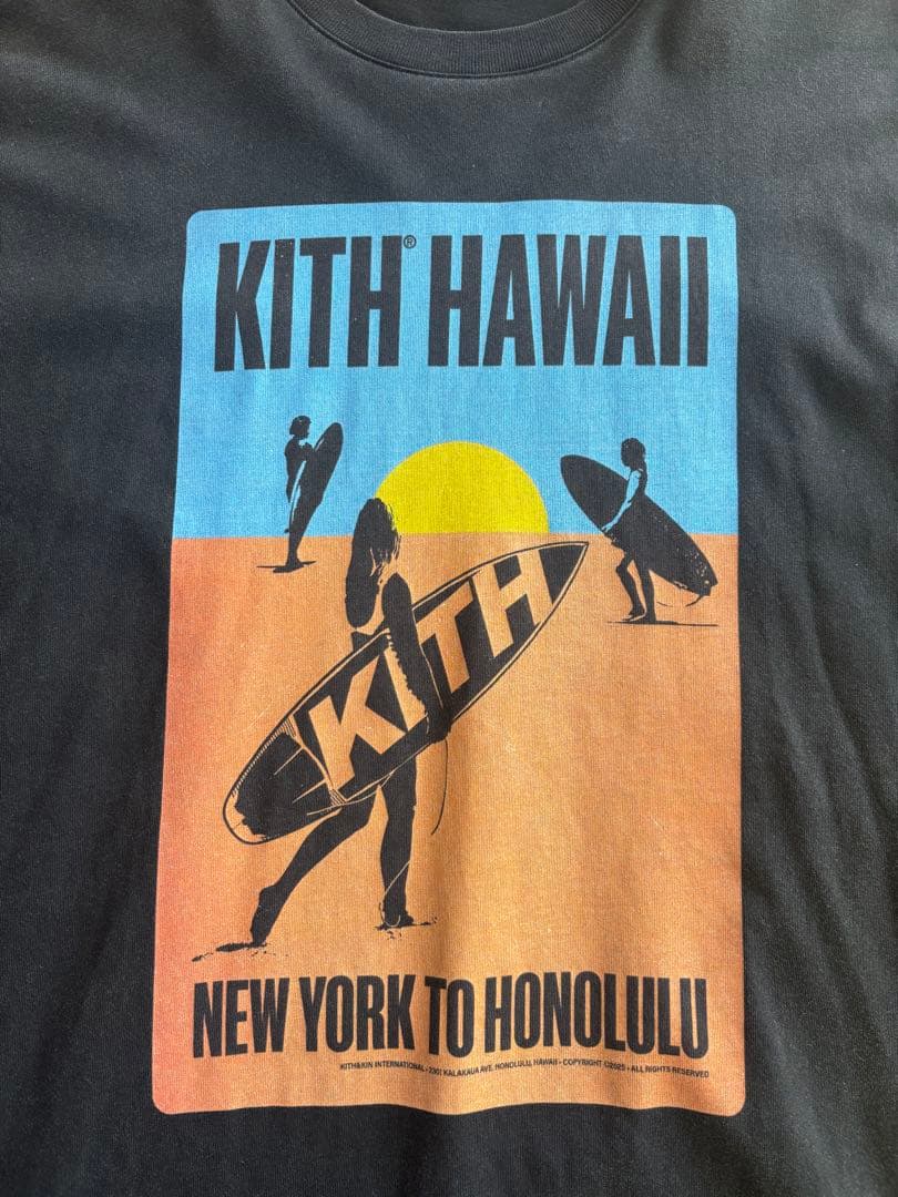 KITH ハワイ限定Tシャツ(Sサイズ)